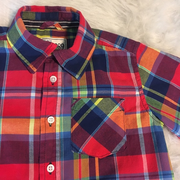 [Children’s Place] Plaid Shirt 👕 - Picture 2 of 3